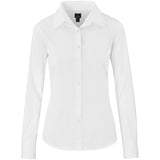 Ladies Long Sleeve Sycamore Shirt WHITE