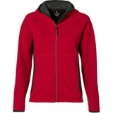 Ladies Ferno Bonded Knit Jacket - Red RED