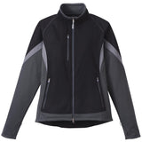 Ladies Jozani Hybrid Softshell Jacket - Black BLACK