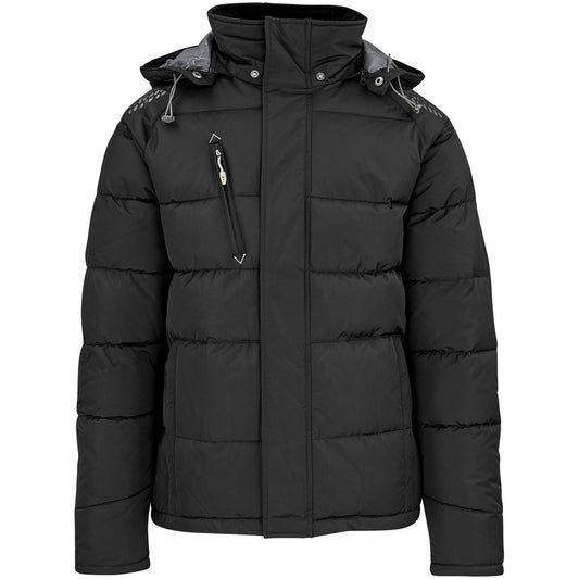 Mens Balkan Insulated Jacket BLACK