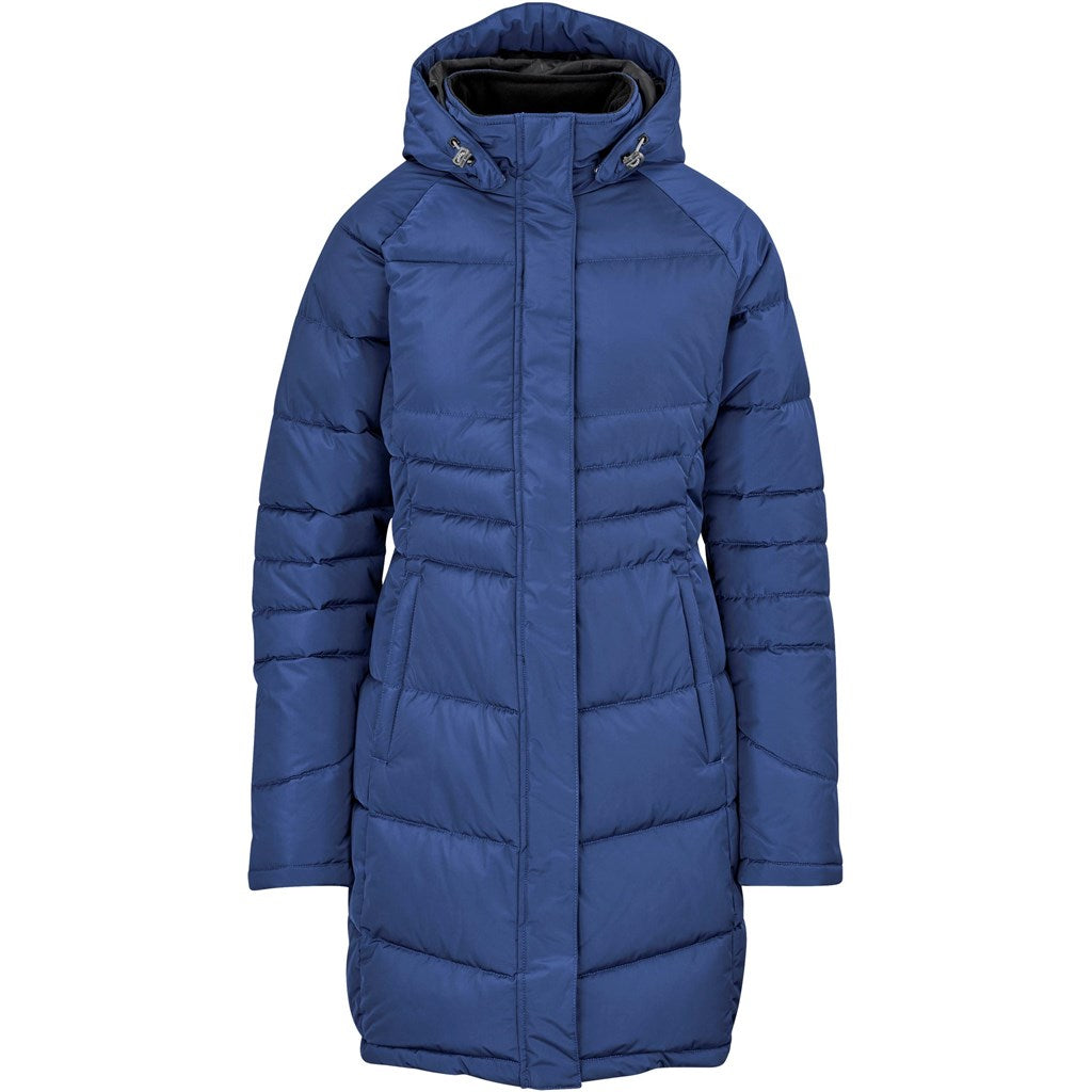 Ladies Balkan Insulated Jacket BLUE