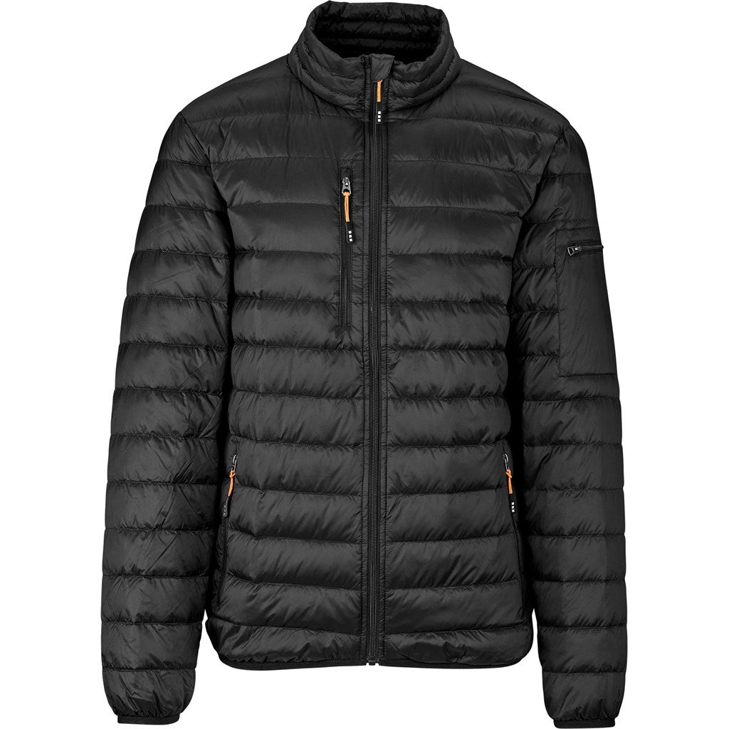 Mens Scotia Light Down Jacket - Black BLACK