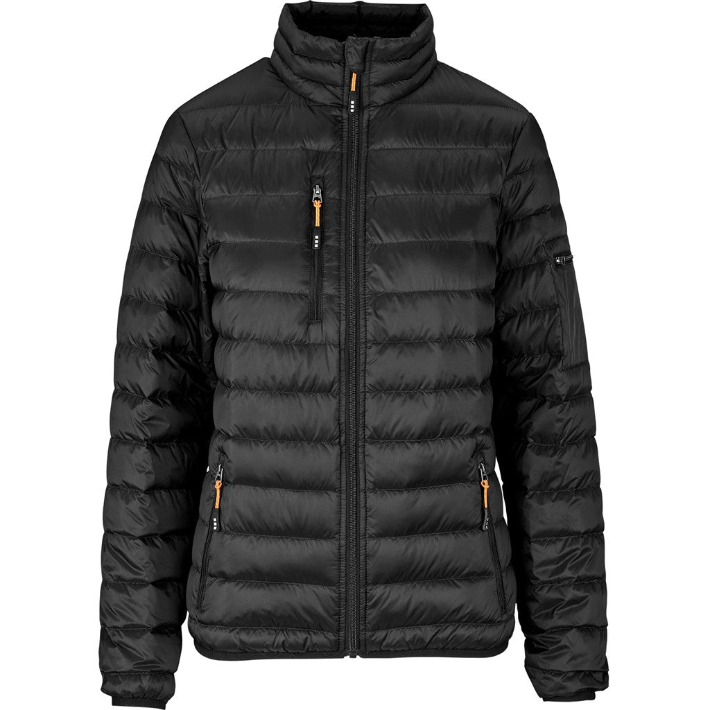 Ladies Scotia Light Down Jacket - Black BLACK