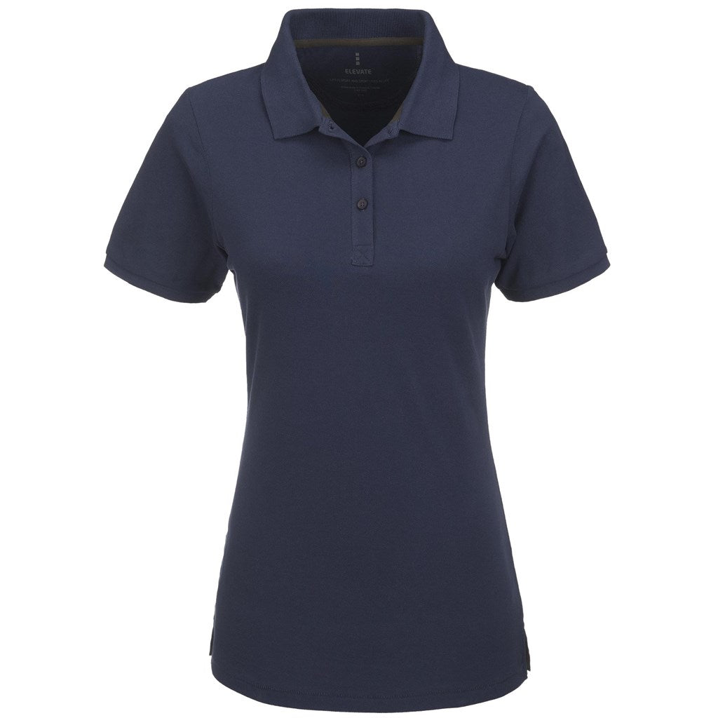 Ladies Calgary Golf Shirt - Navy NAVY