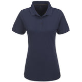 Ladies Calgary Golf Shirt - Navy NAVY