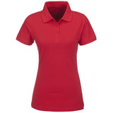 Ladies Calgary Golf Shirt - Red RED