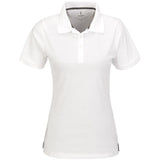 Ladies Calgary Golf Shirt - White WHITE