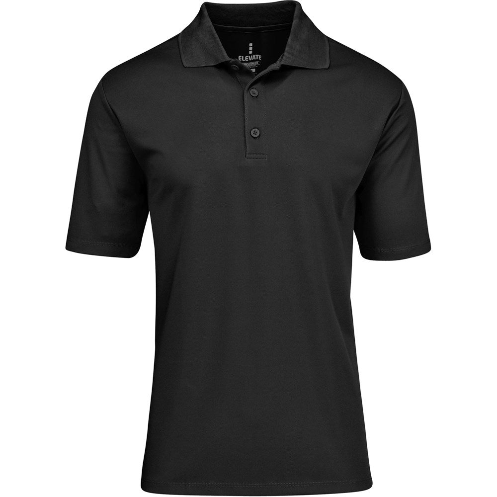 Mens Edge Golf Shirt BLACK