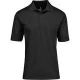 Mens Edge Golf Shirt BLACK