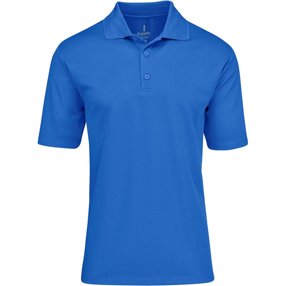 Mens Edge Golf Shirt BLUE