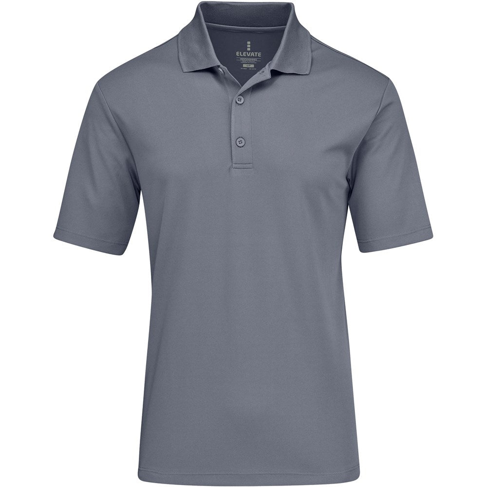 Mens Edge Golf Shirt GREY