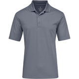 Mens Edge Golf Shirt GREY