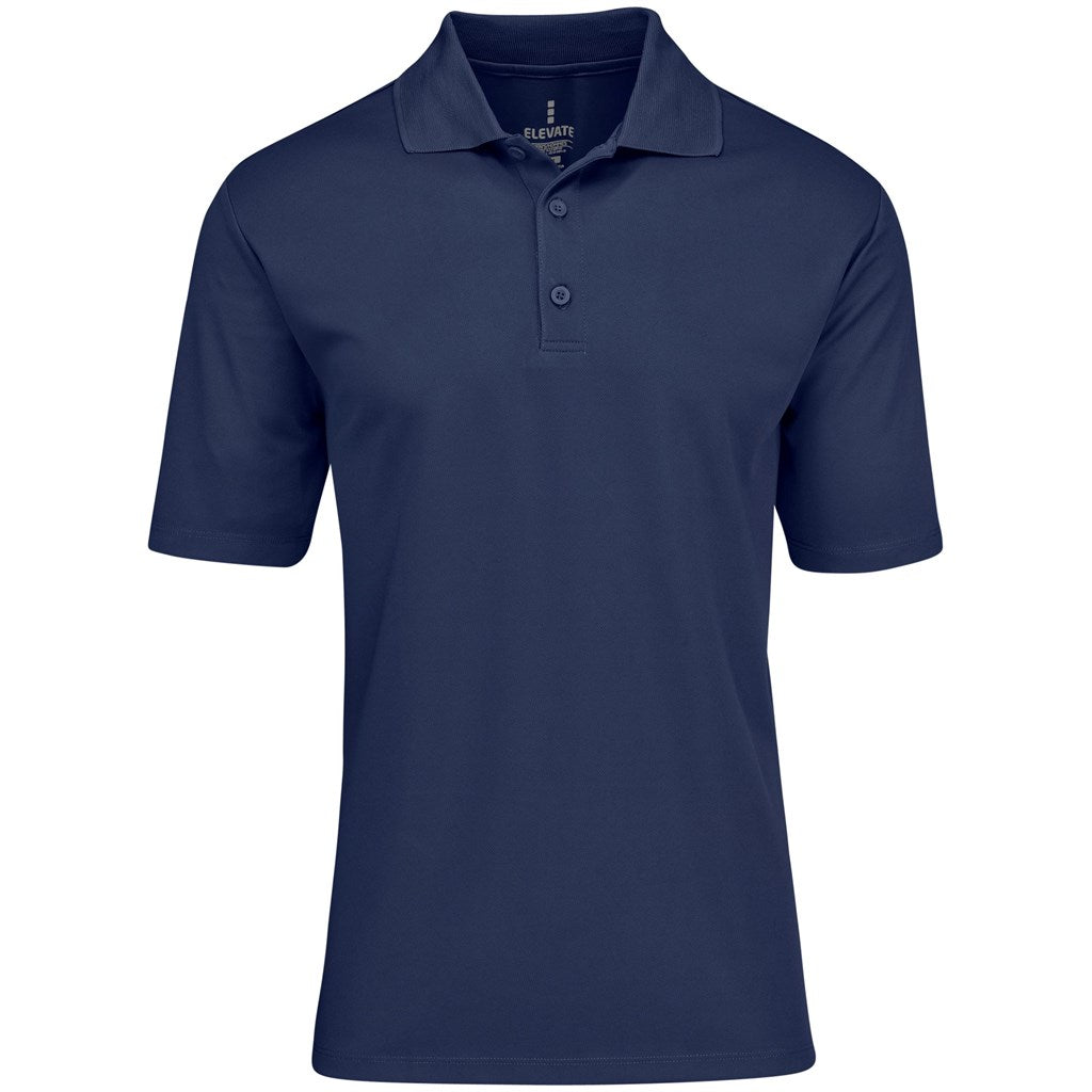 Mens Edge Golf Shirt NAVY