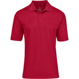 Mens Edge Golf Shirt RED
