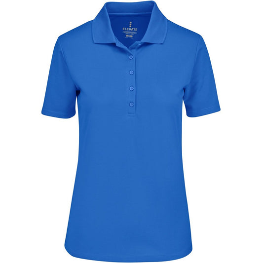 Ladies Edge Golf Shirt BLUE
