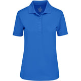 Ladies Edge Golf Shirt BLUE