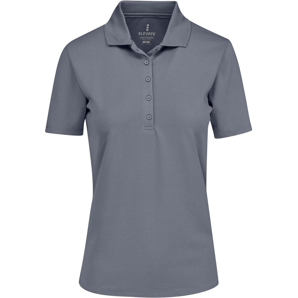 Ladies Edge Golf Shirt GREY