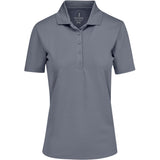 Ladies Edge Golf Shirt GREY