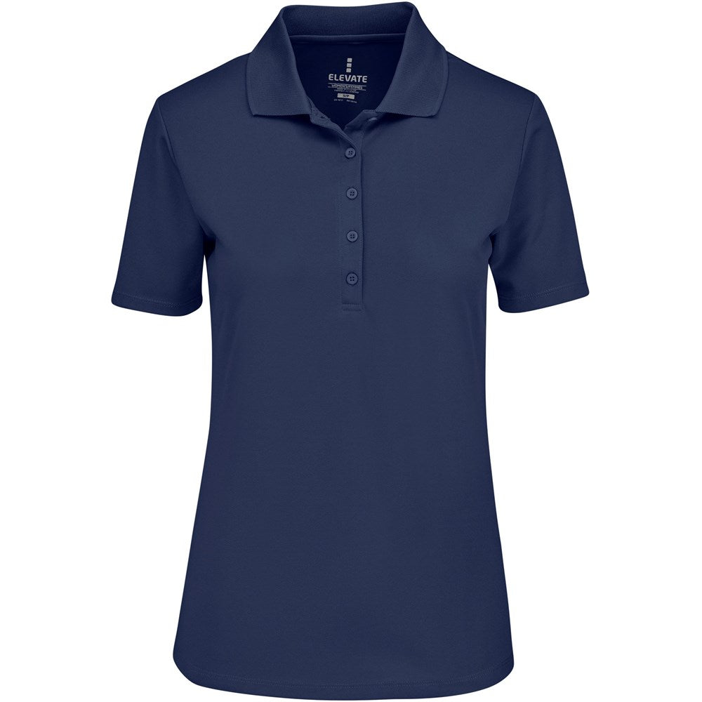 Ladies Edge Golf Shirt NAVY