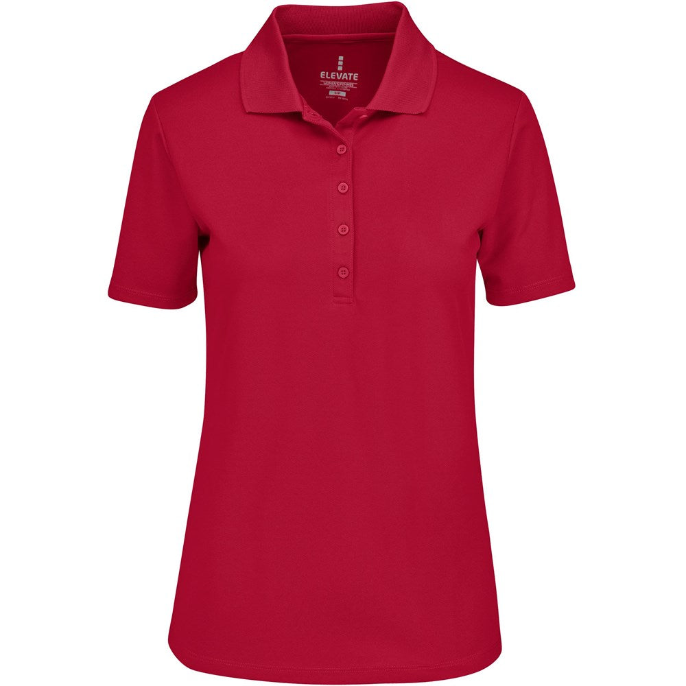 Ladies Edge Golf Shirt RED