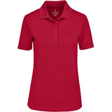 Ladies Edge Golf Shirt RED