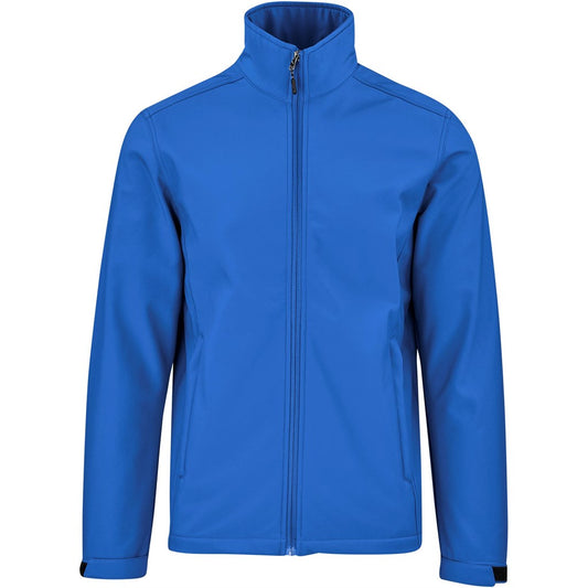 Mens Maxson Softshell Jacket - Blue BLUE