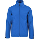 Mens Maxson Softshell Jacket - Blue BLUE