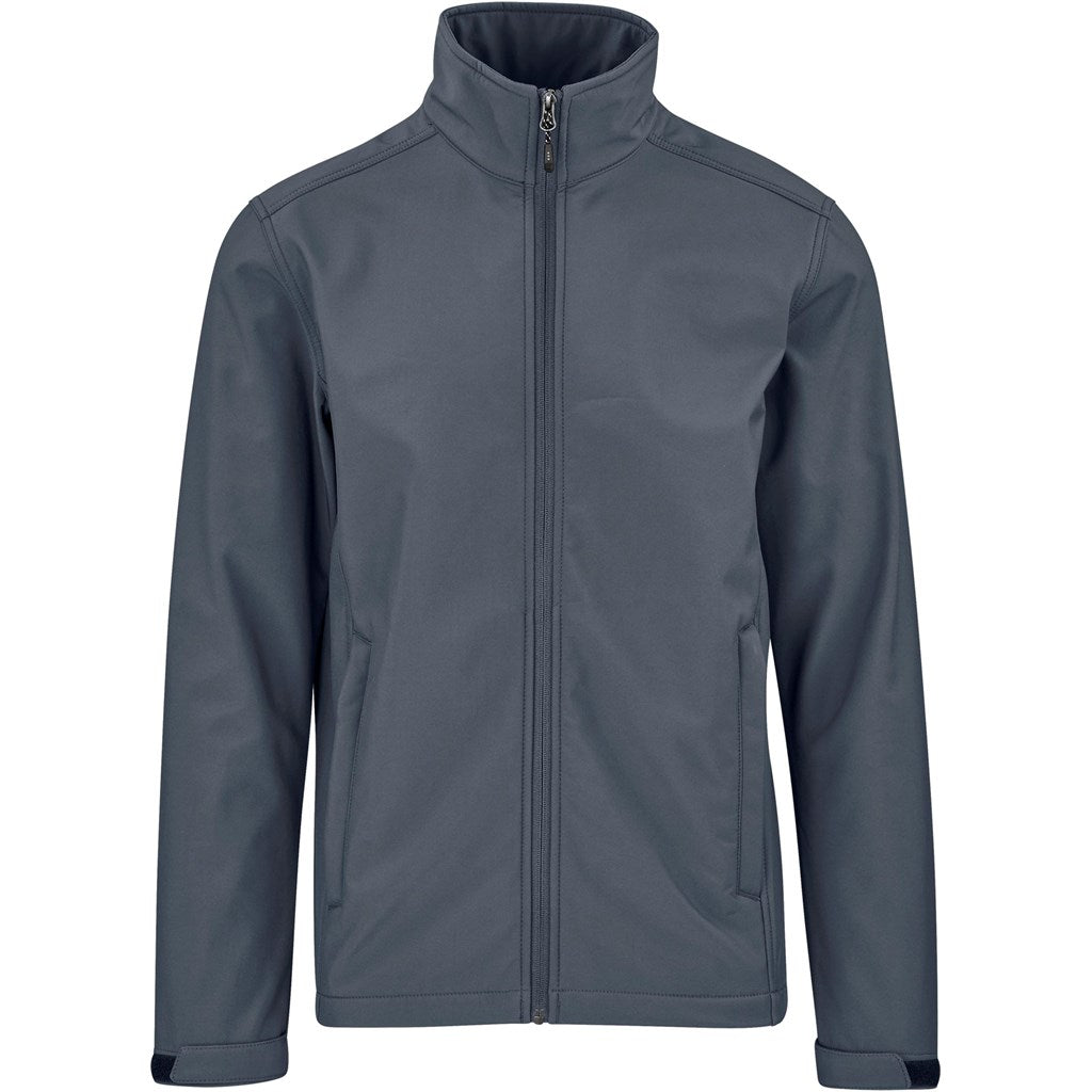 Mens Maxson Softshell Jacket - Grey GREY