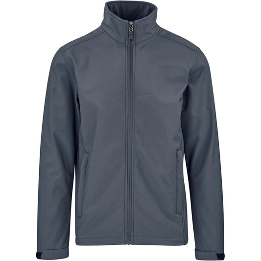 Mens Maxson Softshell Jacket - Grey GREY