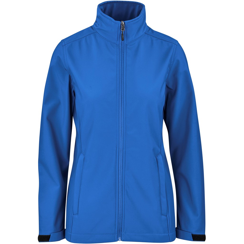 Ladies Maxson Softshell Jacket - Blue BLUE