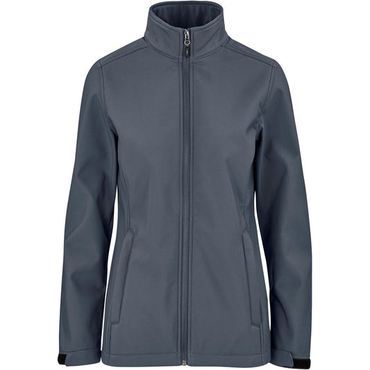 Ladies Maxson Softshell Jacket - Grey GREY
