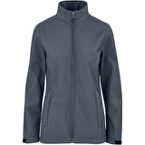 Ladies Maxson Softshell Jacket - Grey GREY