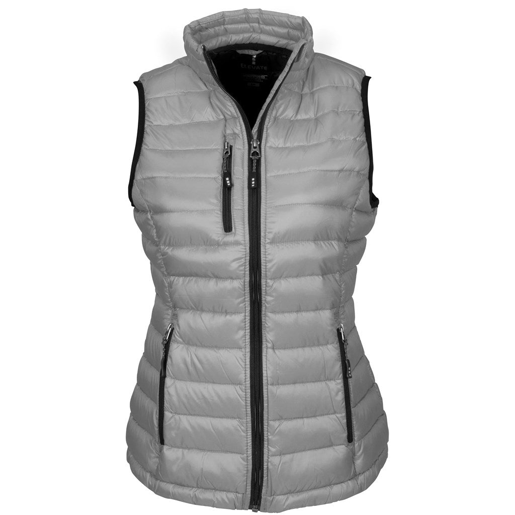 Ladies Scotia Bodywarmer - Grey GREY