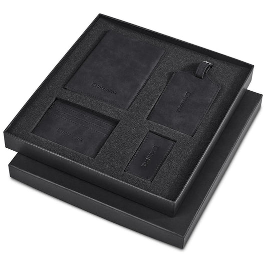 Serendipio Tourist Travel Set BLACK
