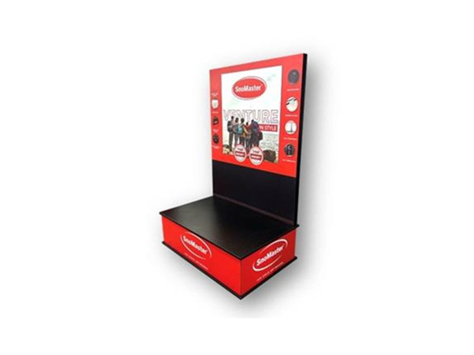End Cap Product Display