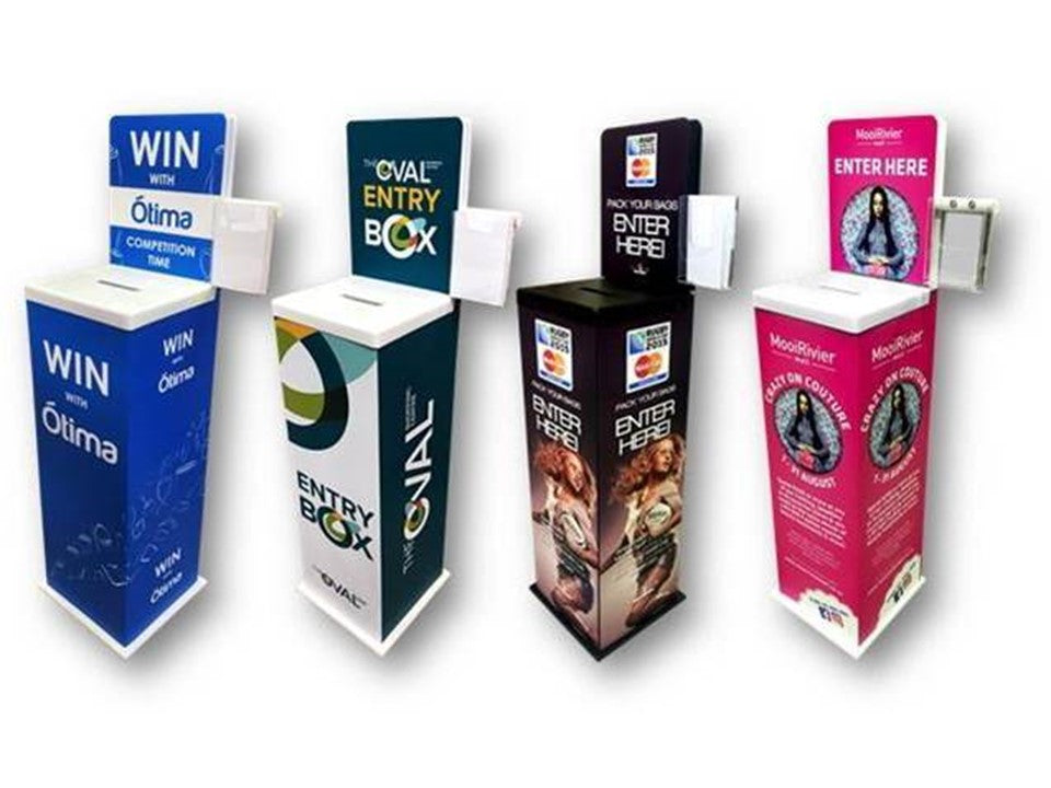 Entry Form Box Stand Elite