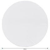 Round Back Drop Skin 2.31m (Excludes Hardware)