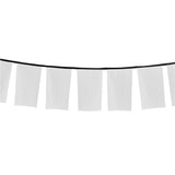 Sublimated Single-Sided Polyester Rectangle Bunting - 10m