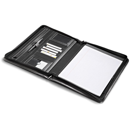 Altitude Eastbrook A4 Zip-Around Folder BLACK