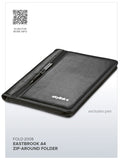 Altitude Eastbrook A4 Zip-Around Folder