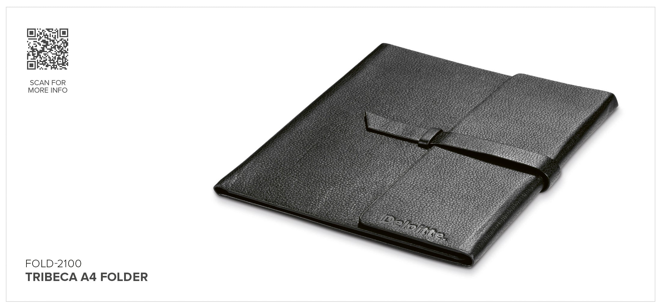 Tribeca A4 Folder