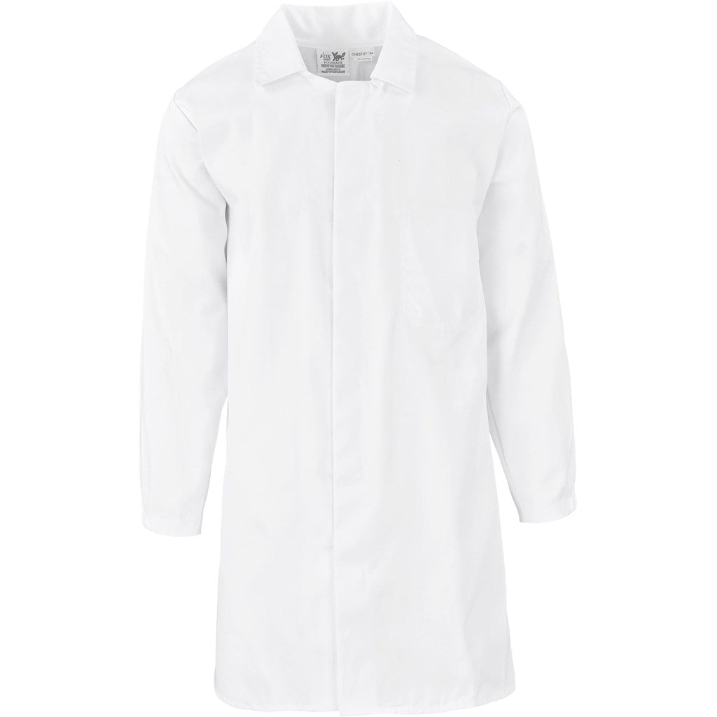 Element Food Safety Coat - White WHITE