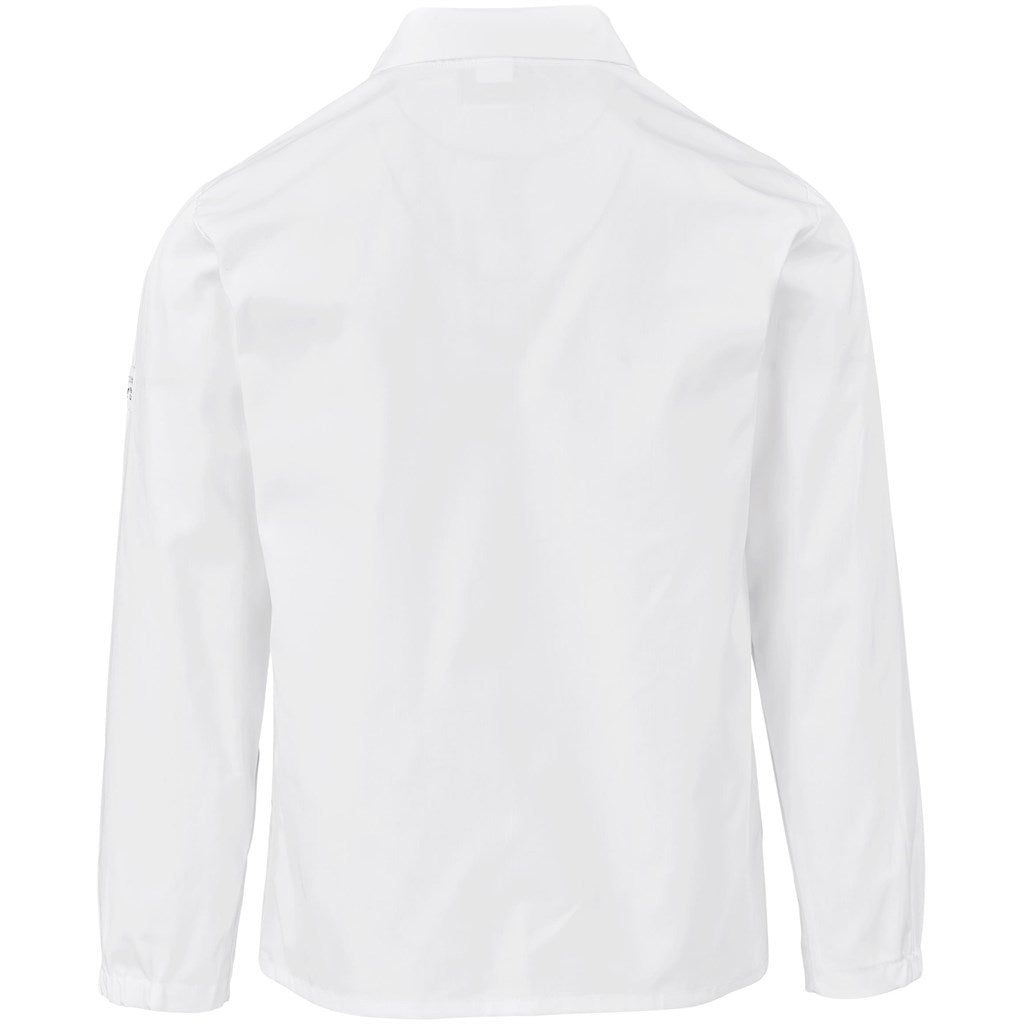 Element Food Safety Jacket WHITE