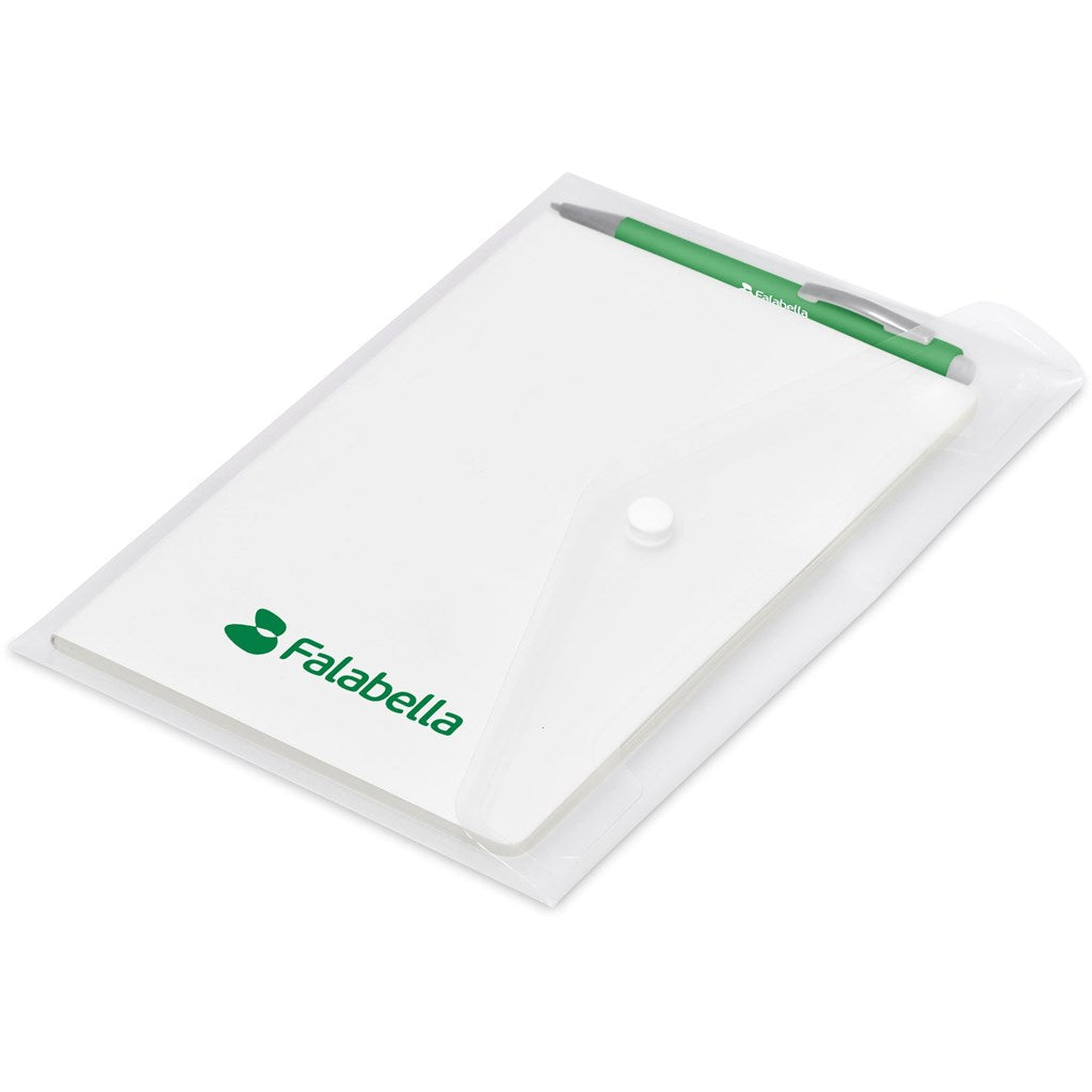 Altitude Nixon Notebook & Pen Set Default Title GREEN