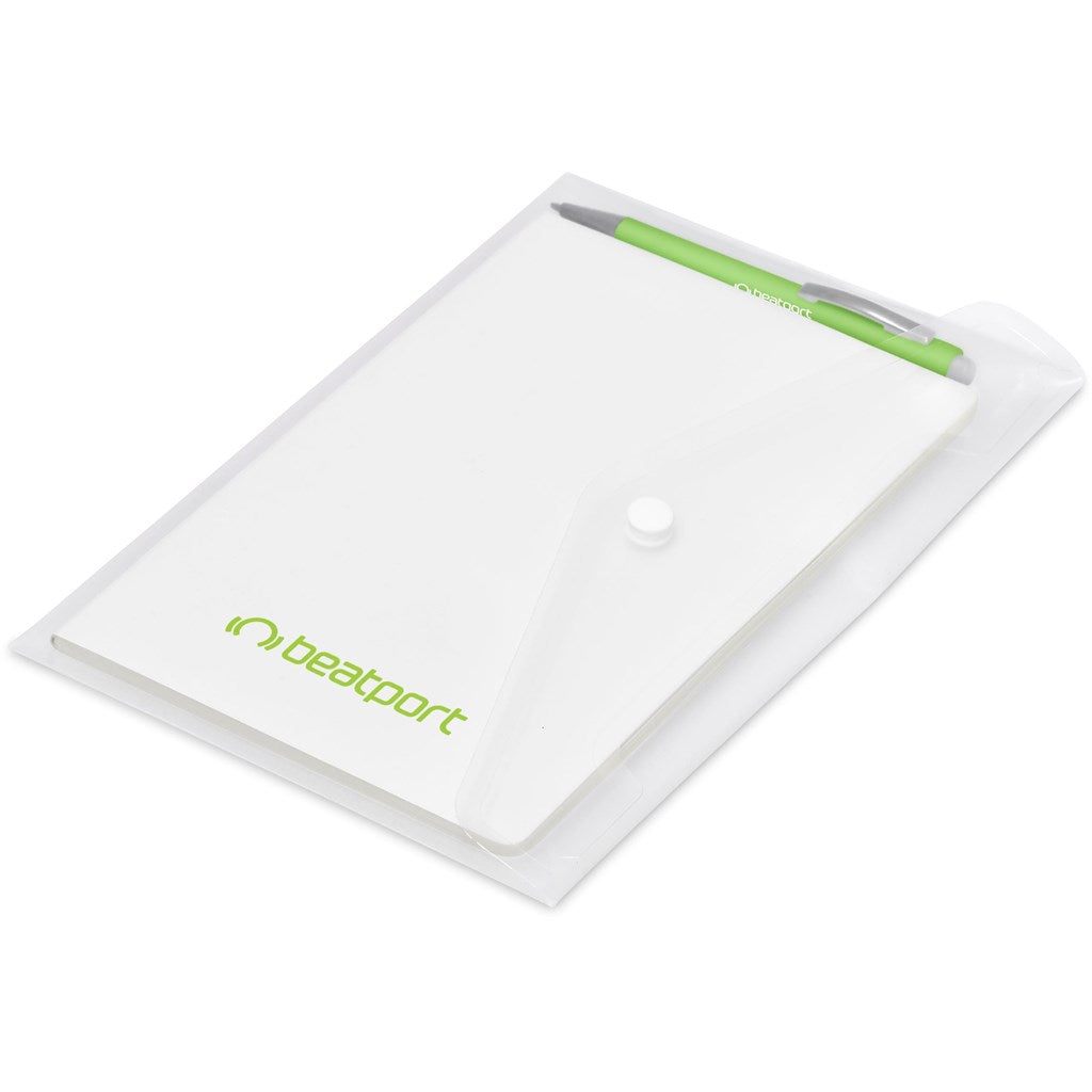 Altitude Nixon Notebook & Pen Set Default Title LIME
