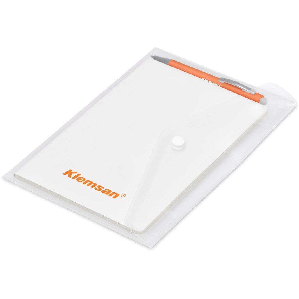 Altitude Nixon Notebook & Pen Set Default Title ORANGE