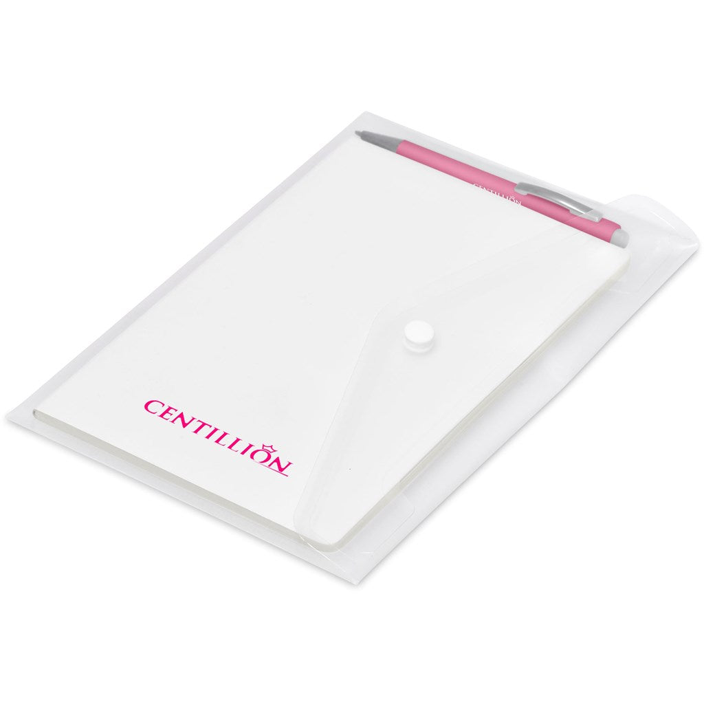 Altitude Nixon Notebook & Pen Set Default Title PINK
