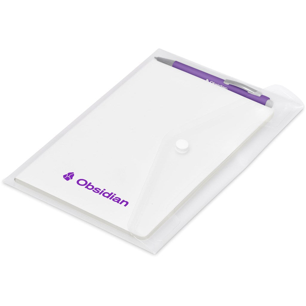Altitude Nixon Notebook & Pen Set Default Title PURPLE