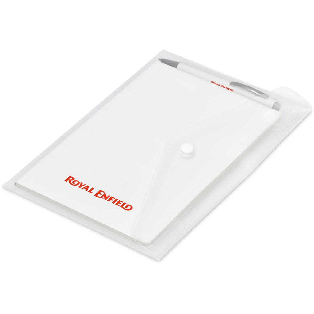 Altitude Nixon Notebook & Pen Set Default Title SOLID WHITE