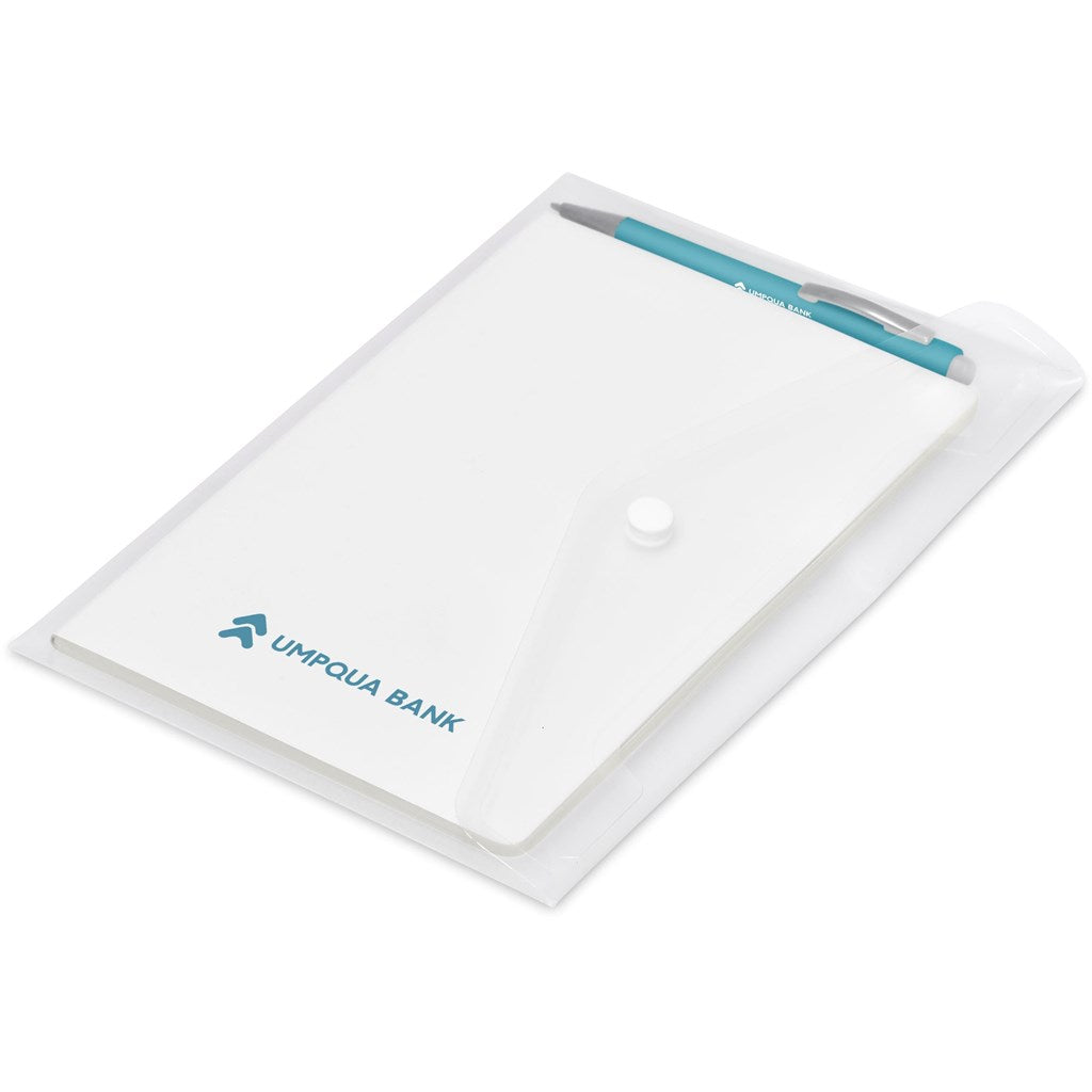 Altitude Nixon Notebook & Pen Set Default Title TURQUOISE